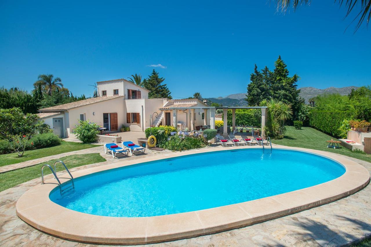 Owl Booking Villa Coloma - Luxury Retreat With Huge Pool Puerto Pollensa Exterior foto