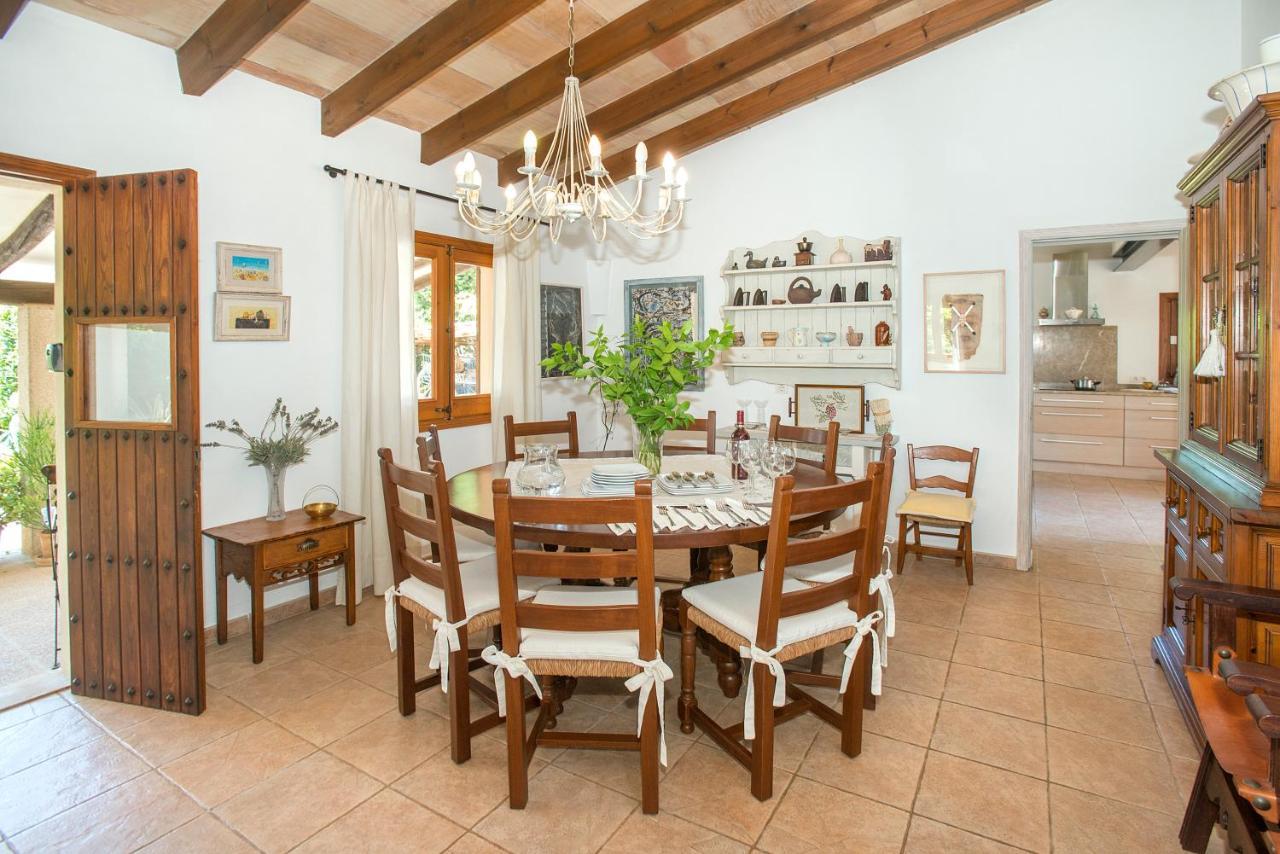 Owl Booking Villa Coloma - Luxury Retreat With Huge Pool Puerto Pollensa Exterior foto