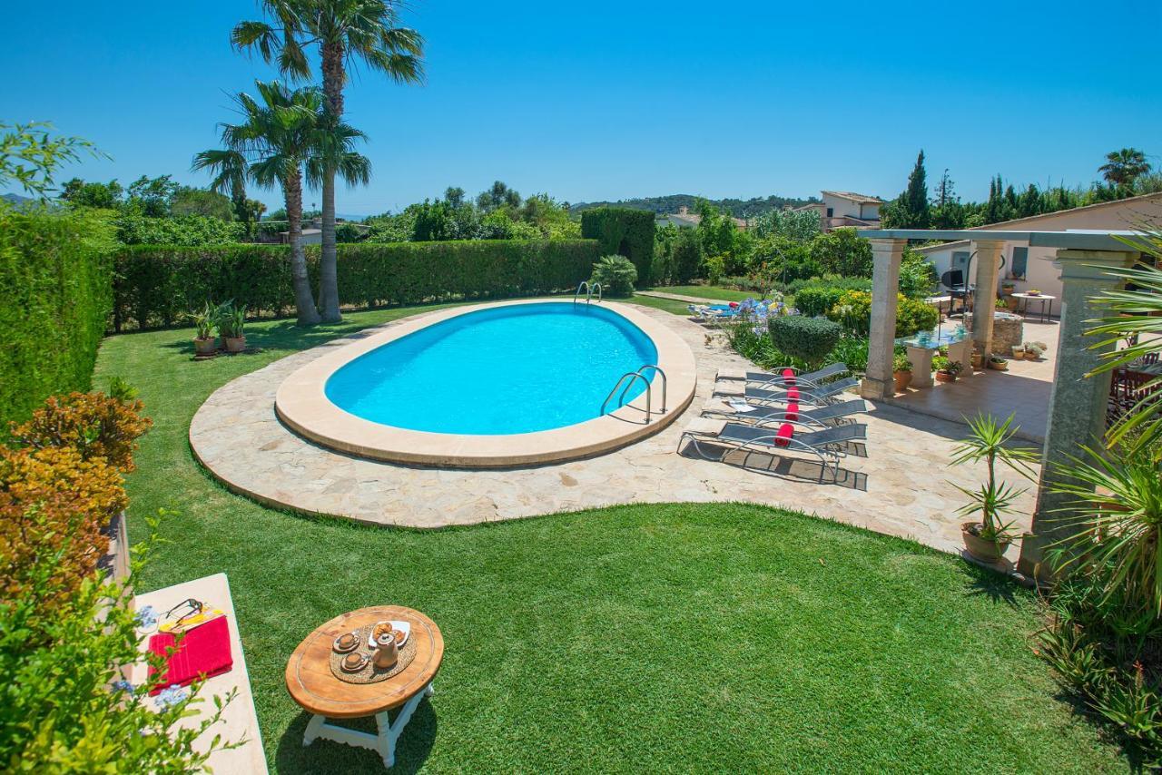 Owl Booking Villa Coloma - Luxury Retreat With Huge Pool Puerto Pollensa Exterior foto