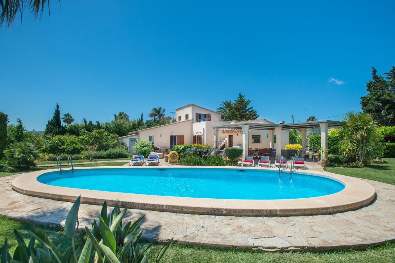 Owl Booking Villa Coloma - Luxury Retreat With Huge Pool Puerto Pollensa Exterior foto