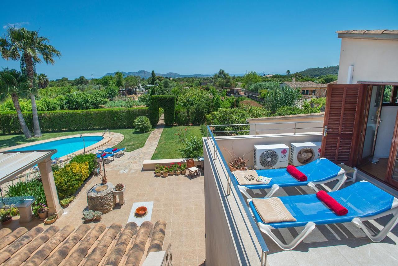 Owl Booking Villa Coloma - Luxury Retreat With Huge Pool Puerto Pollensa Exterior foto