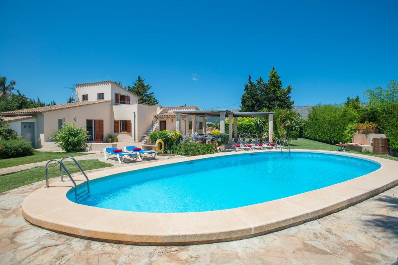 Owl Booking Villa Coloma - Luxury Retreat With Huge Pool Puerto Pollensa Exterior foto