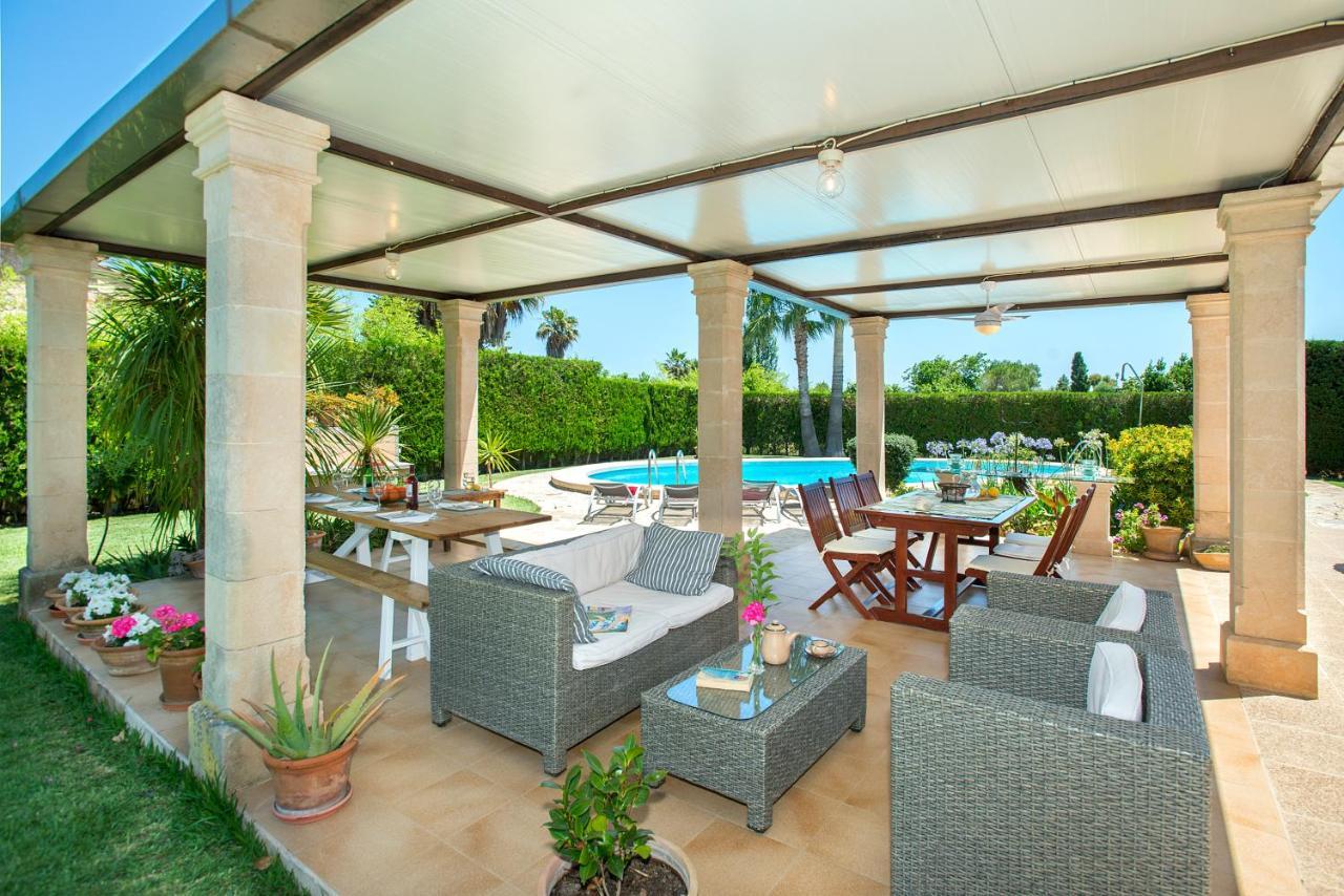 Owl Booking Villa Coloma - Luxury Retreat With Huge Pool Puerto Pollensa Exterior foto
