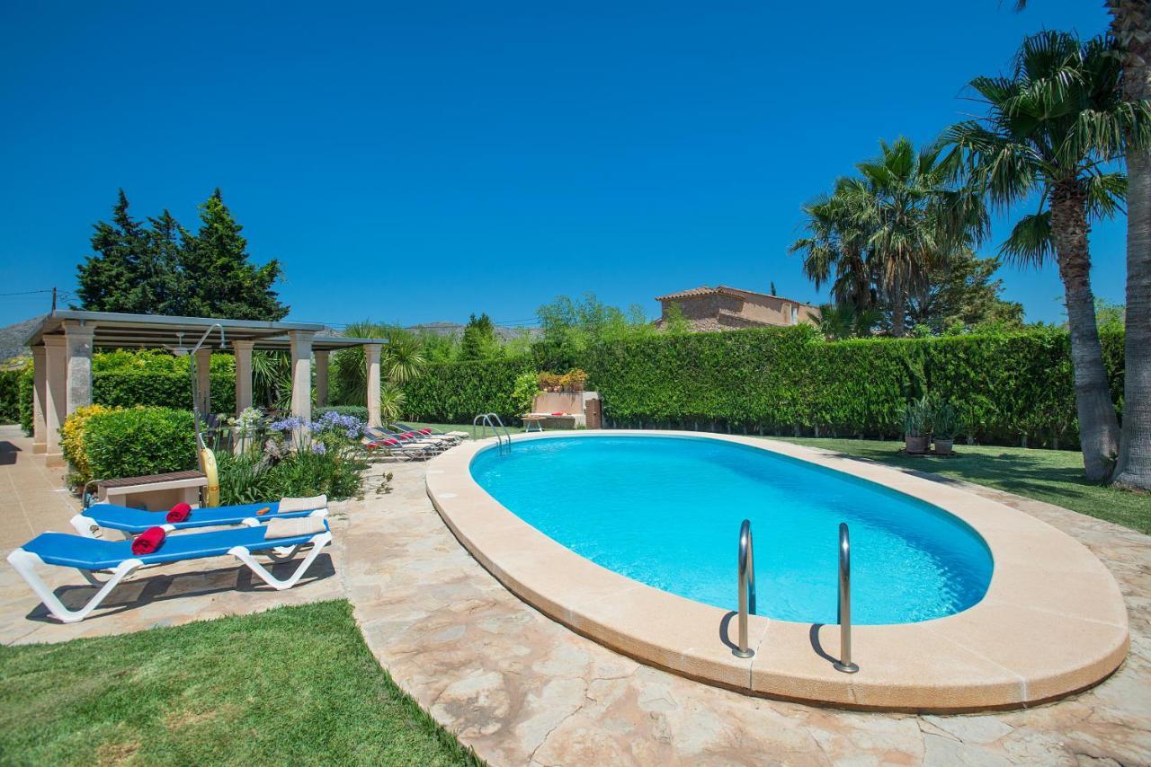Owl Booking Villa Coloma - Luxury Retreat With Huge Pool Puerto Pollensa Exterior foto